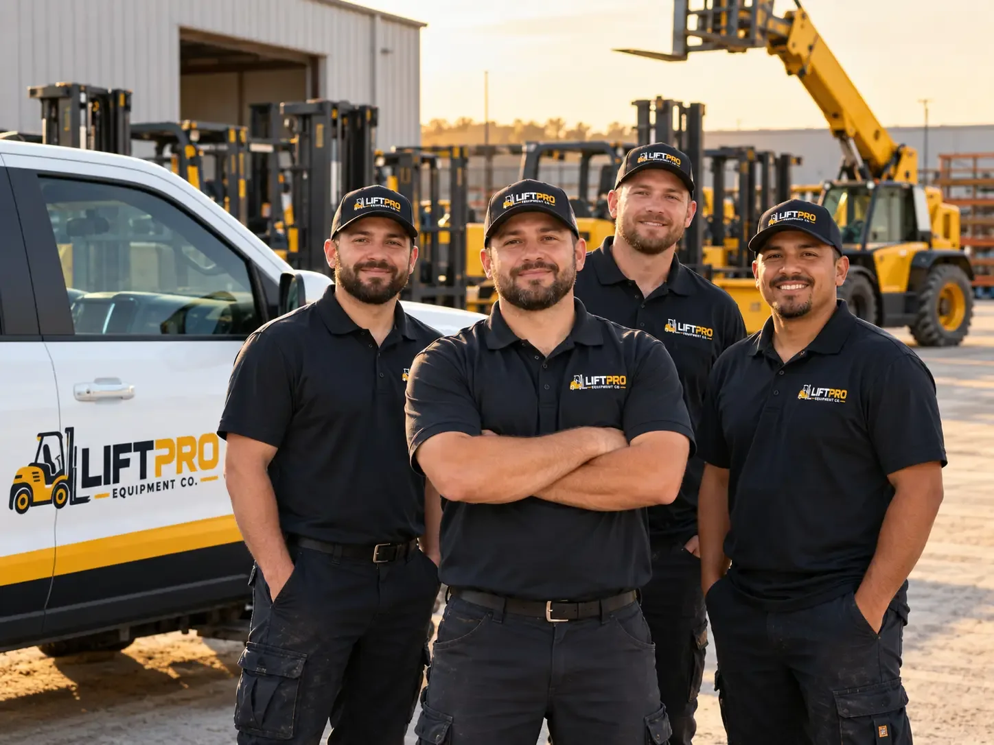 Forklift Rental company in West Jefferson, OH