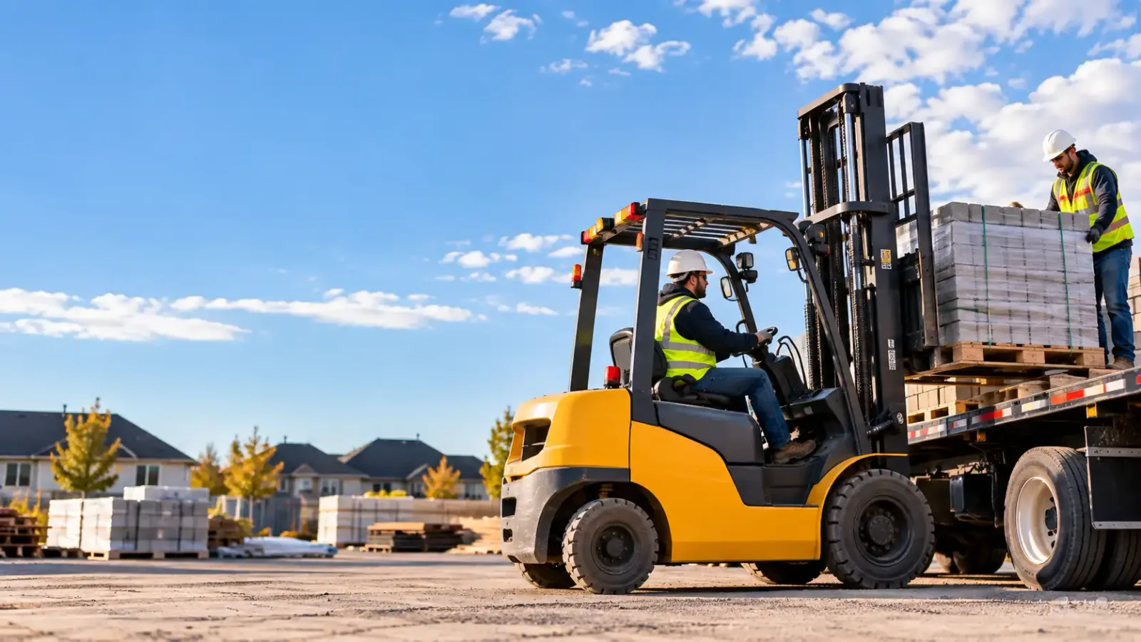 Forklift Rental in West Jefferson, OH